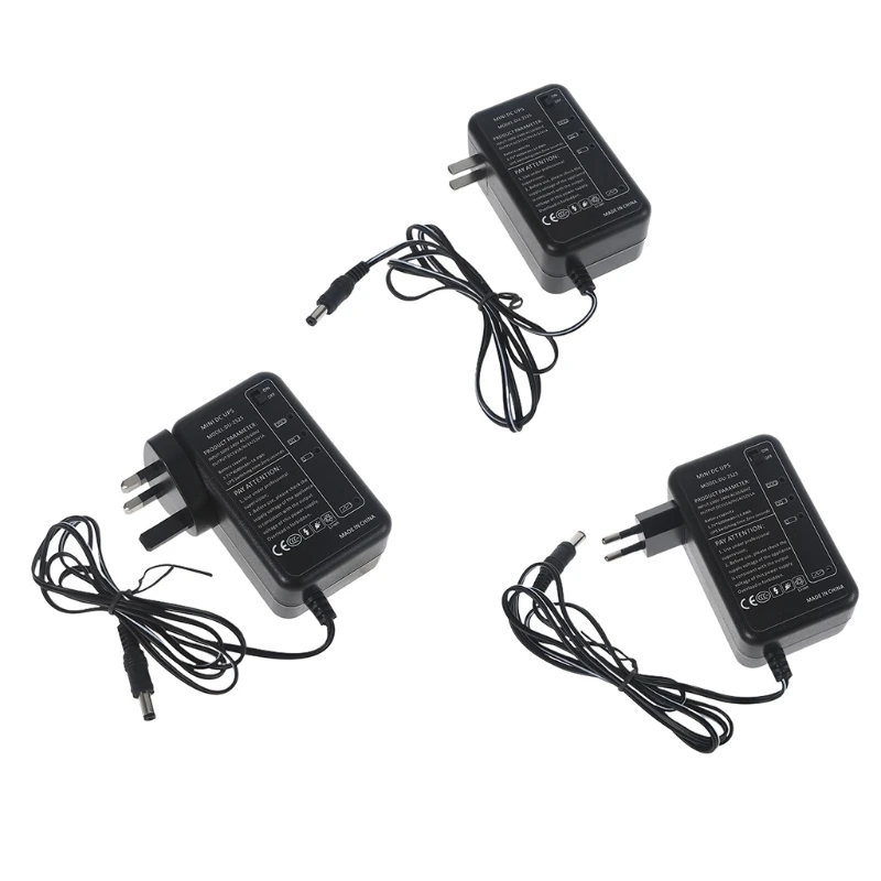 

5V 9V 12V 1A 5000/4000mAh Portable Mini Dc Ups For Modem CCTV Camera Wi-Fi Router Amplifier LED Light and more 5V 12V Devices