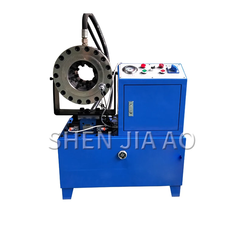 1PC High Pressure Hose Crimping Machine Galvanized Pipe Shrinking Tube Crimp 220V/380V | Инструменты