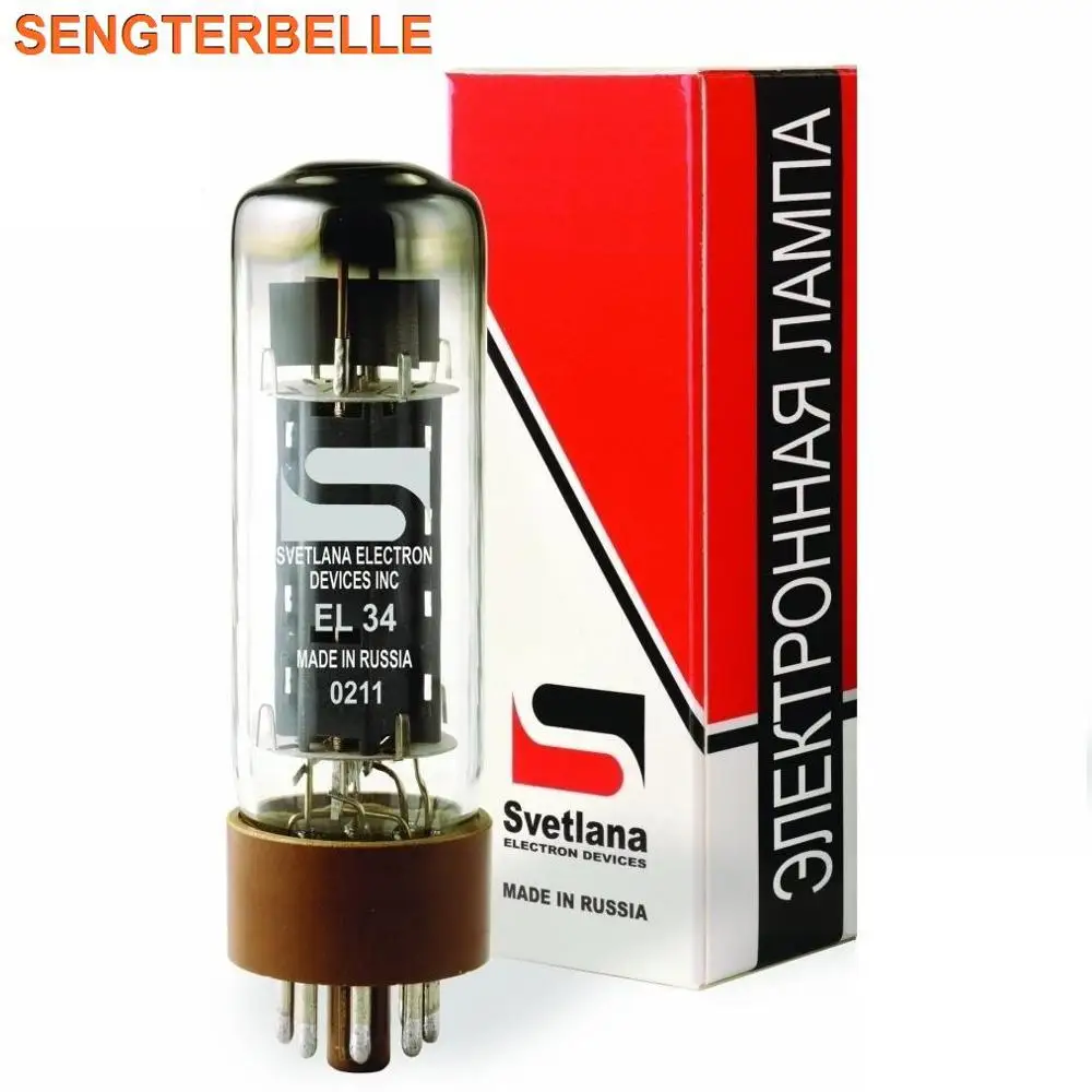 

1pcs Russia SVETLANA EL34 Electronic tube Can replace 6P3P vacuum tube