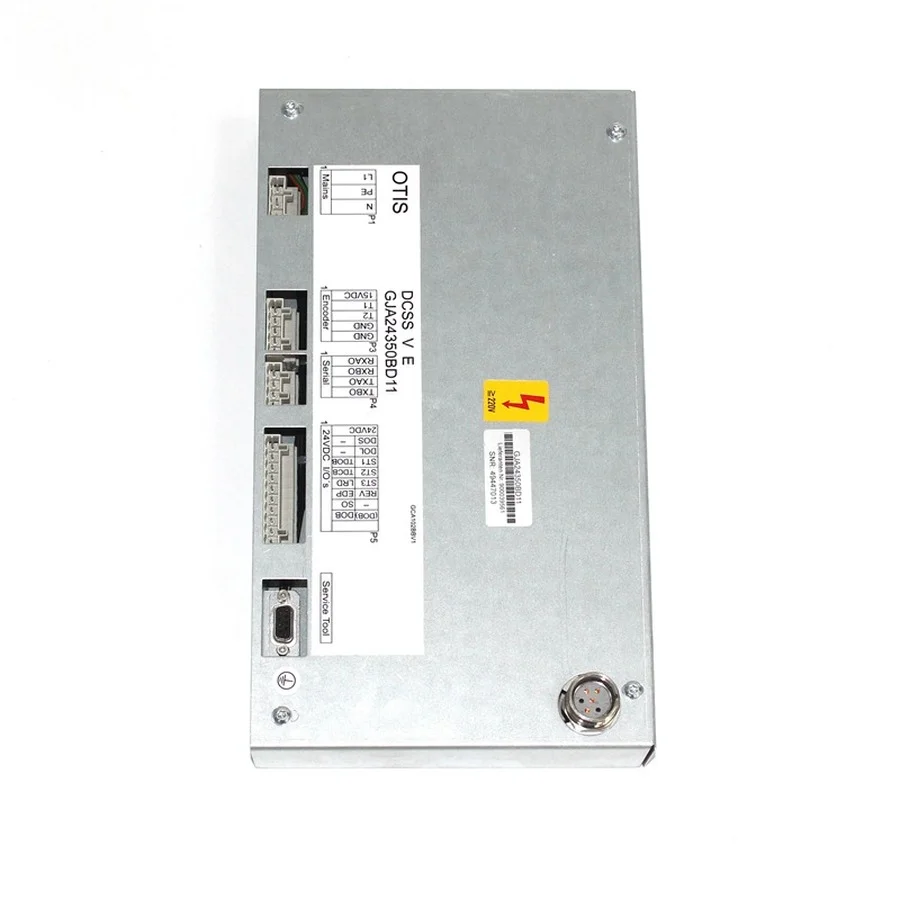 

1pce GJA24350BD11 Inverter for Otis Elevator Door Machine Controller DCSS VE