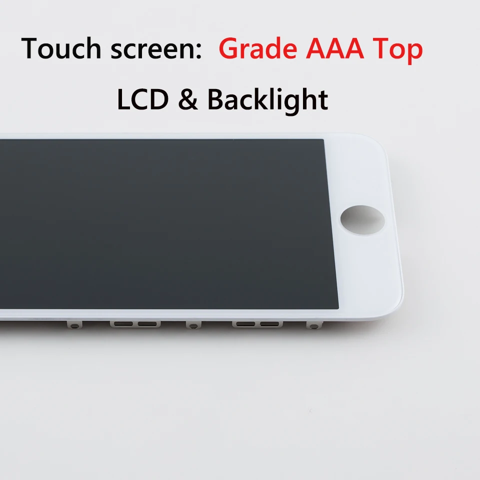 ЖК-экран 20 шт./лот OEM класса AAA + для iPhone 6 дисплей сенсорный экран дигитайзер модуль