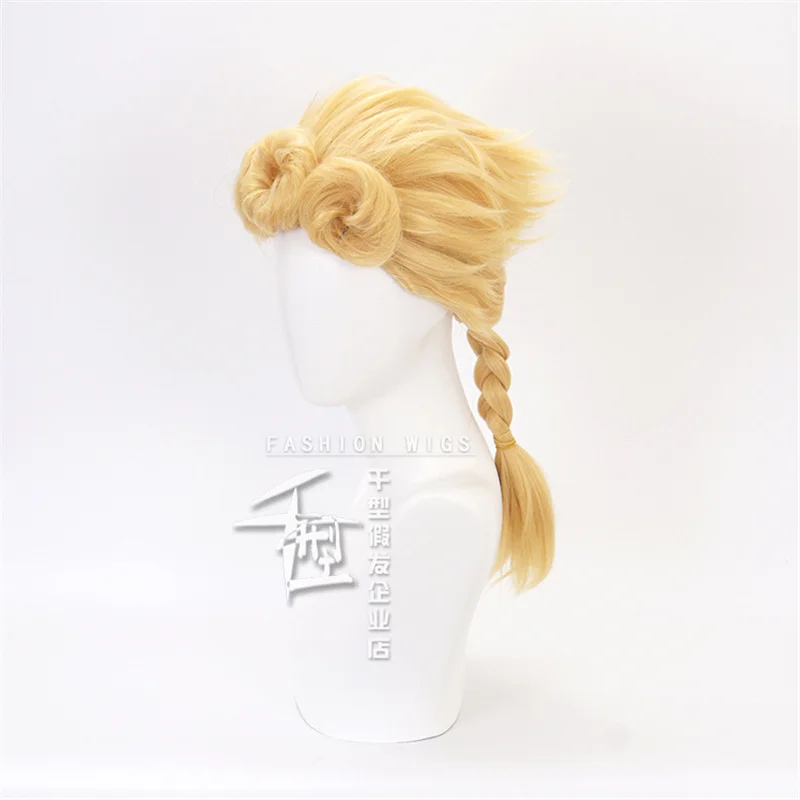 Парик для косплея Джоджо из невероятных приключений | Головные уборы