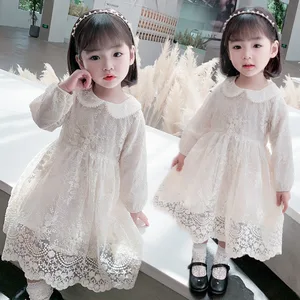 Girls' Pure Cotton Lace Princess Dress Toddler Girl Fall Clothes Toddler Girl Christmas Outfits Flower Girl Dresses Girls Dress