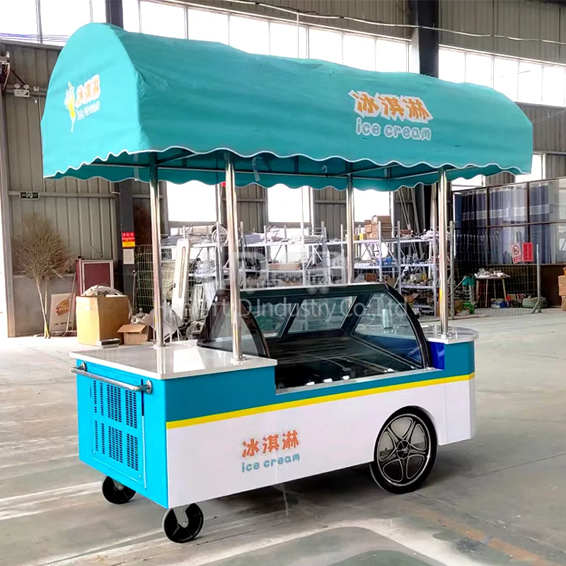 Мобильный поставщик Gelato пицца гамбургер картофель фри хот-дог | Бытовая техника