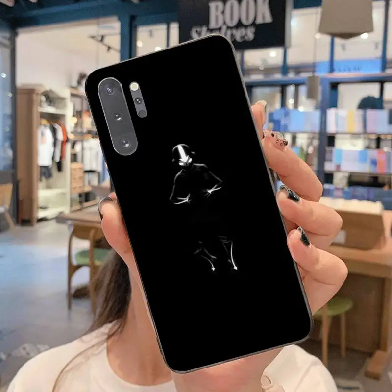 YJZFDYRM Аватар Последний Воздушный мягкий черный чехол для телефона Samsung Note 7 8 9 10 Lite