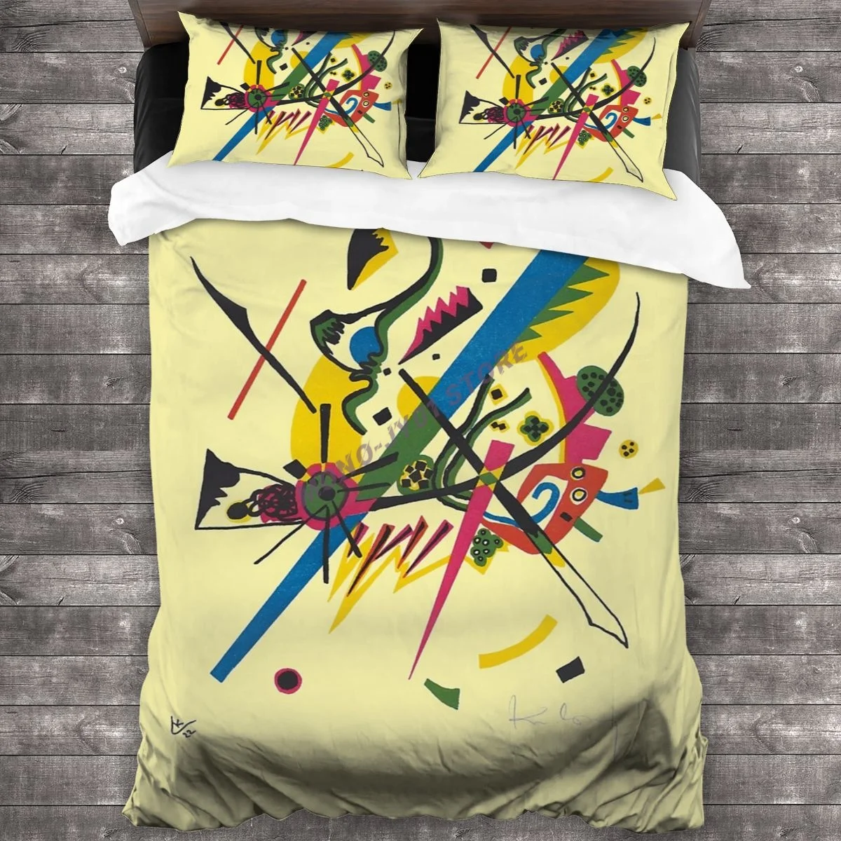 

Abstract Bedding Set Duvet Cover Pillowcases Comforter Bedding Sets Bedclothes