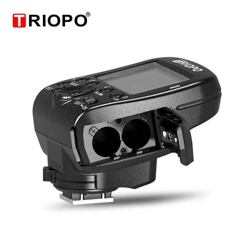 Беспроводная вспышка TRIOPO G1 2 4G двойная передача TTL ЖК-дисплей 16 каналов для камер