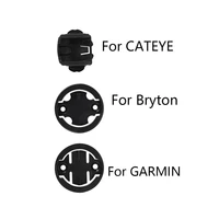 bicycle computer mount insert kit base adapter bike stem top cap gps stopwatch mount holder for garmin bryton cateye igpsport
