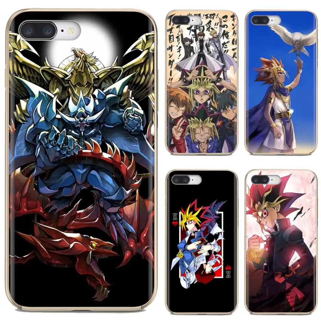 Мягкий чехол YuGiOh великие египетские боги для Samsung Galaxy A10 A30 A40 A50 A60 A70 S6 Active Note 10 Plus Edge