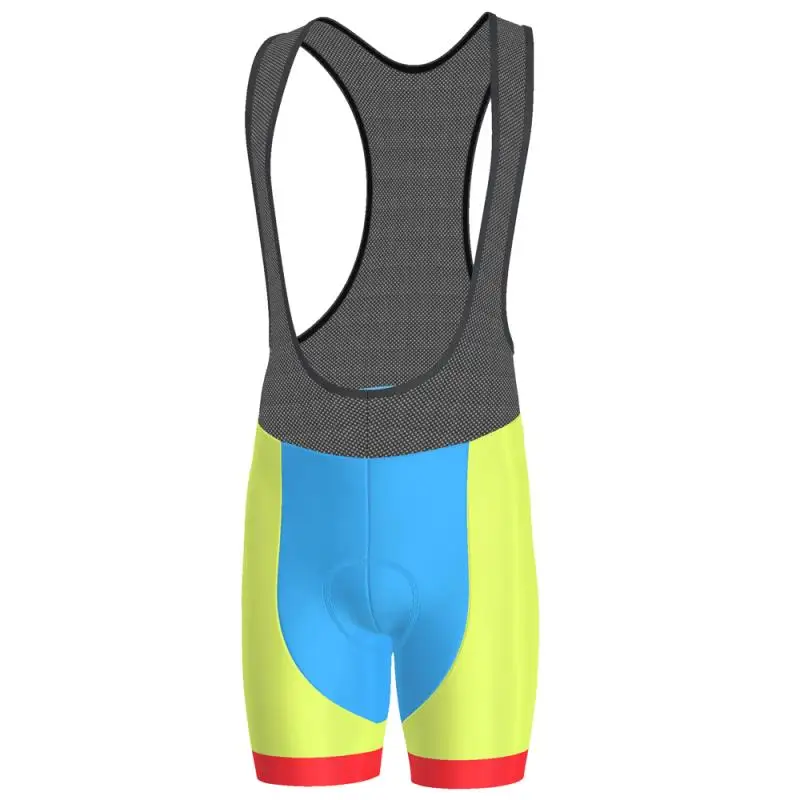 HIRBGOD летние велосипедные шорты с нагрудником легкие спортивные штаны для