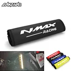NMAX мотоциклетный амортизатор с отражающей полоской, моющаяся резиновая Липучка для Yamaha NMAX 125 155 2013-2021