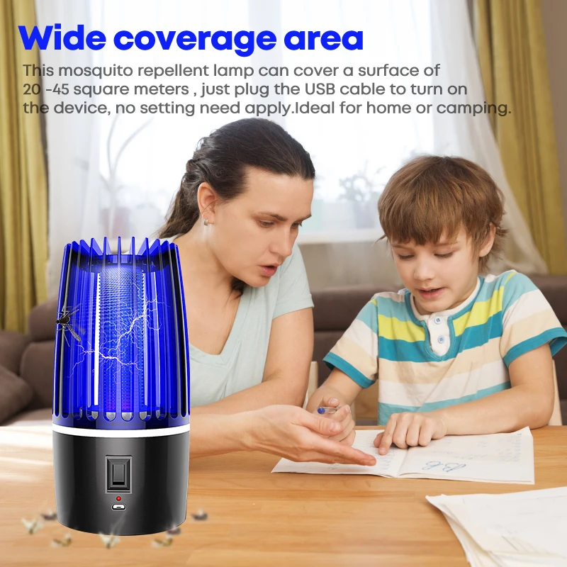 4000 мА/ч Перезаряжаемые от производителя Электрическое средство комаров убийца