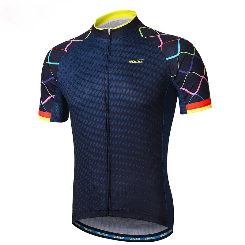 

Mtb Cycling Jersey Man Maillot Quick Dry Jumper Men's Shirt Long Sleeve Breathable Motocross Clothing Female Mallot Summer Bike