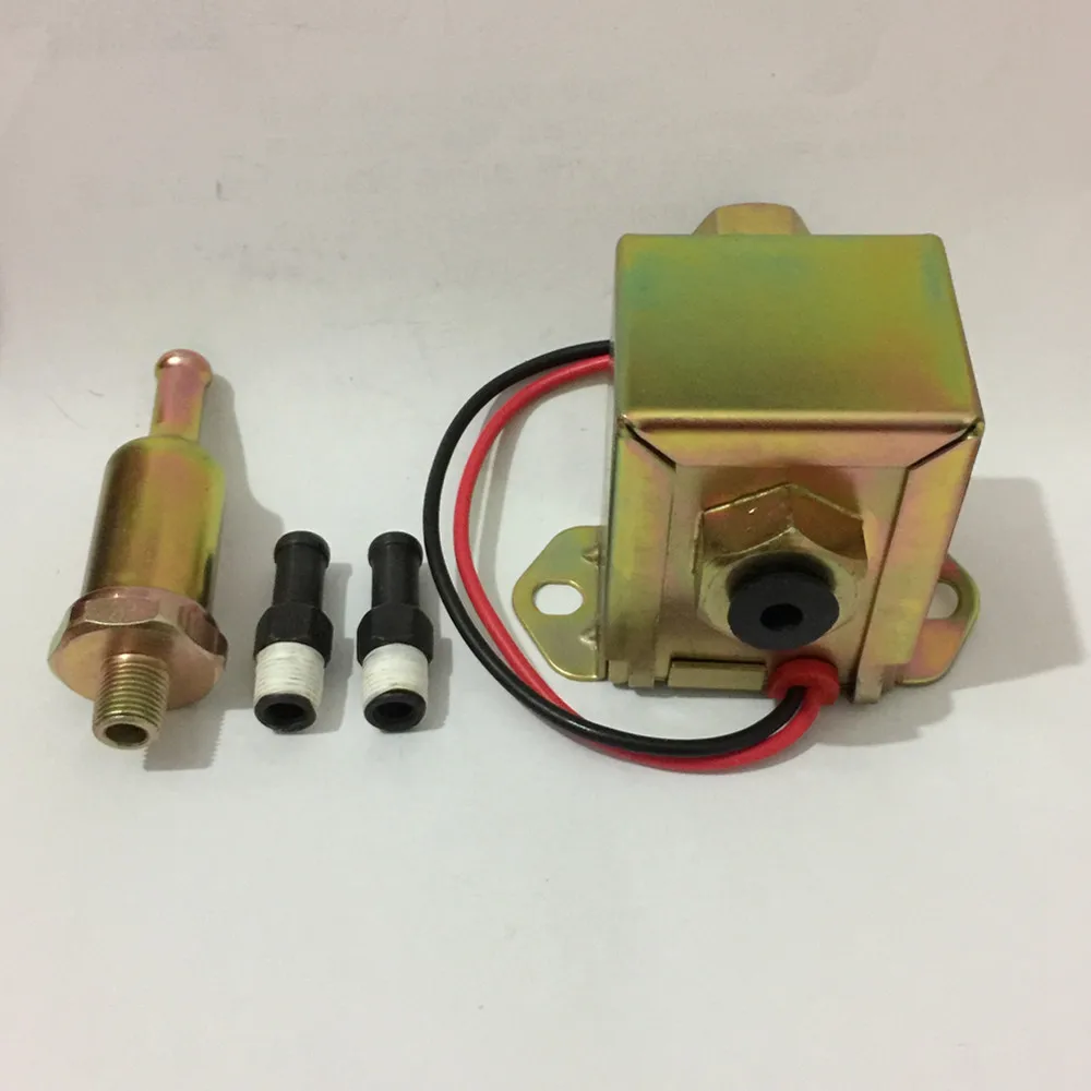 Дизельного топлива 12V грань красный топ квадратный Электрический топливный