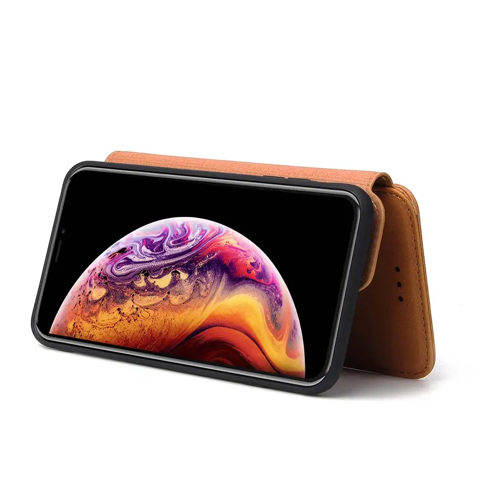 Модный кожаный чехол-бумажник с откидной крышкой для телефона iPhone 6 6s 6plus Plus 7 8 7Plus