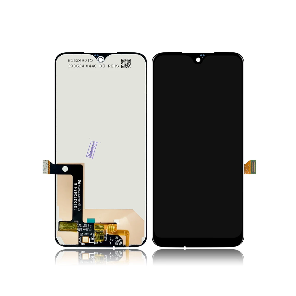 ЖК-дисплей 6 2 дюйма для Motorola Moto G7 xt1920 сенсорный экран дигитайзер в сборе сменные