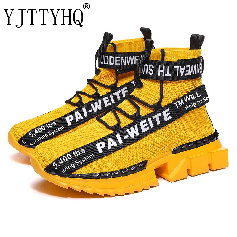 

Мужские кроссовки-носки, легкие, для бега, черные, белые, 46 цветов