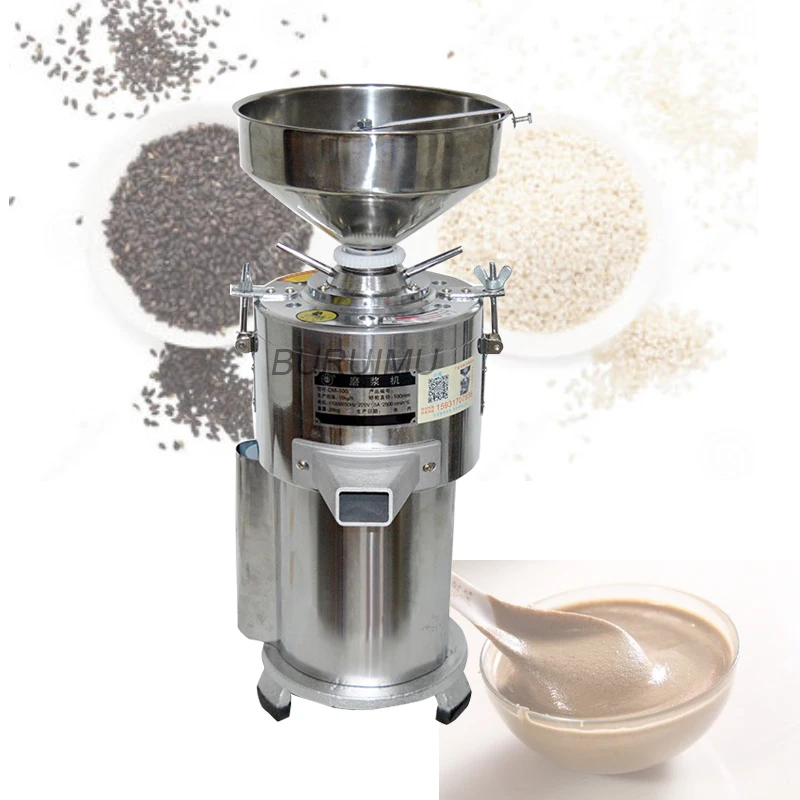 Небольшой Электрический автоматическая мельница рафинер кунжутный соус машина