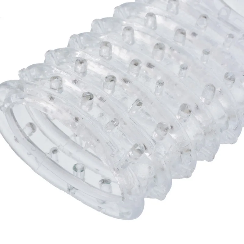 Мужской Увеличить Для мужчин t пениса презерватив расширитель рукава для