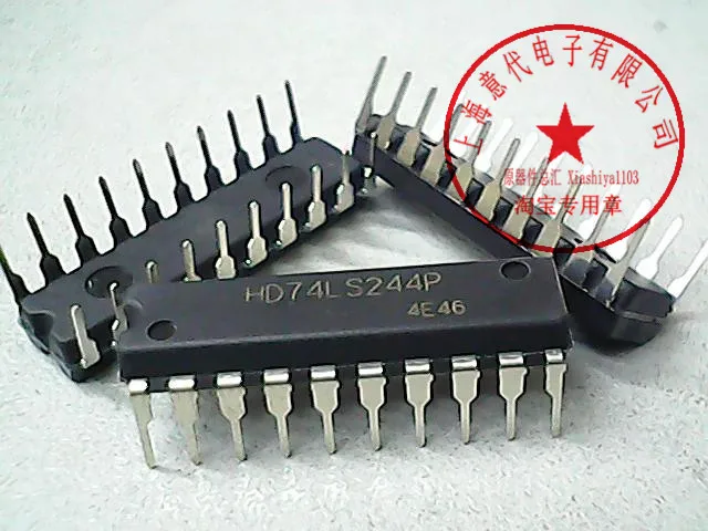 

5 шт. HD74LS244P 74LS244