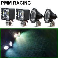 rc model led light headlights spotlights for 110 rc crawler off road traxxas trx4 trx6 scx10 90046 rc4wd d90 tf2 rc truck diy