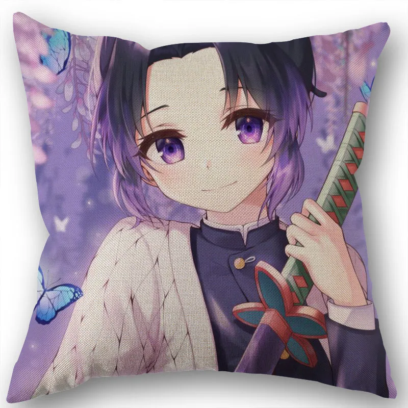 

Kimetsu no Yaiba Свадебный чехол для подушки, чехол для домашней подушки 45x45 (с одной стороны)