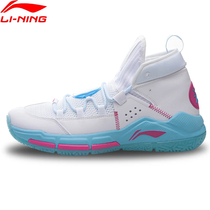 

(Clearance)Li-Ning Men Wade ALL DAY 5 On Court Basketball Shoes LiNing CLOUD Cushion Sport Shoes li ning Sneakers ABPR077