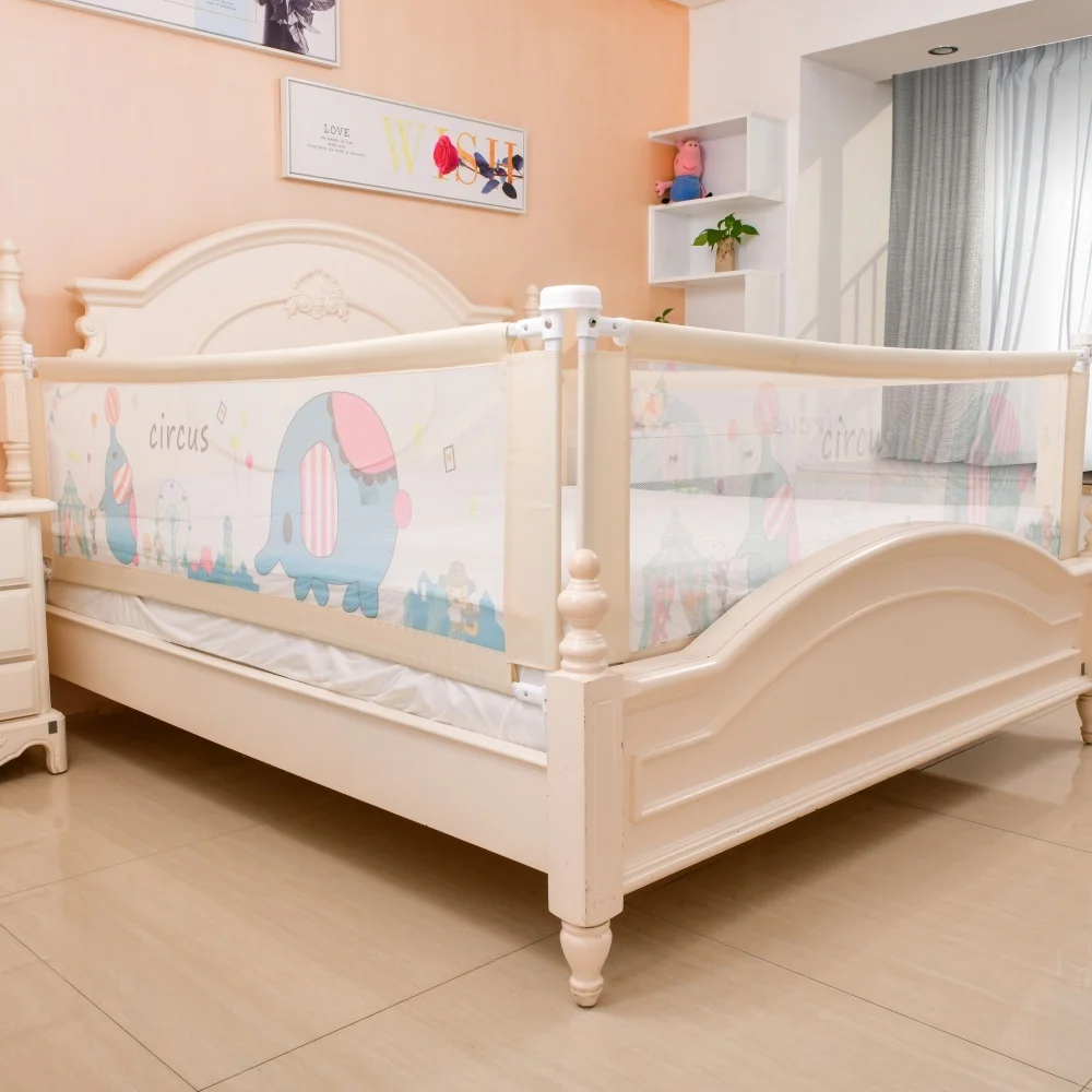 

Защитный барьер для детской кроватки, детский манеж для детской кроватки, складное защитное ограждение