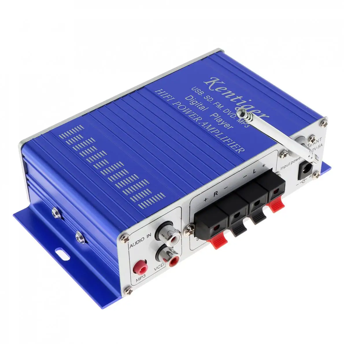 Hi-Fi цифровой мини-усилитель мощности для мотоциклов с разъемом SD-карт |