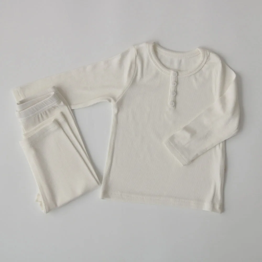 2 предмета детская одежда для сна мальчиков комплекты одежды маленьких и девочек