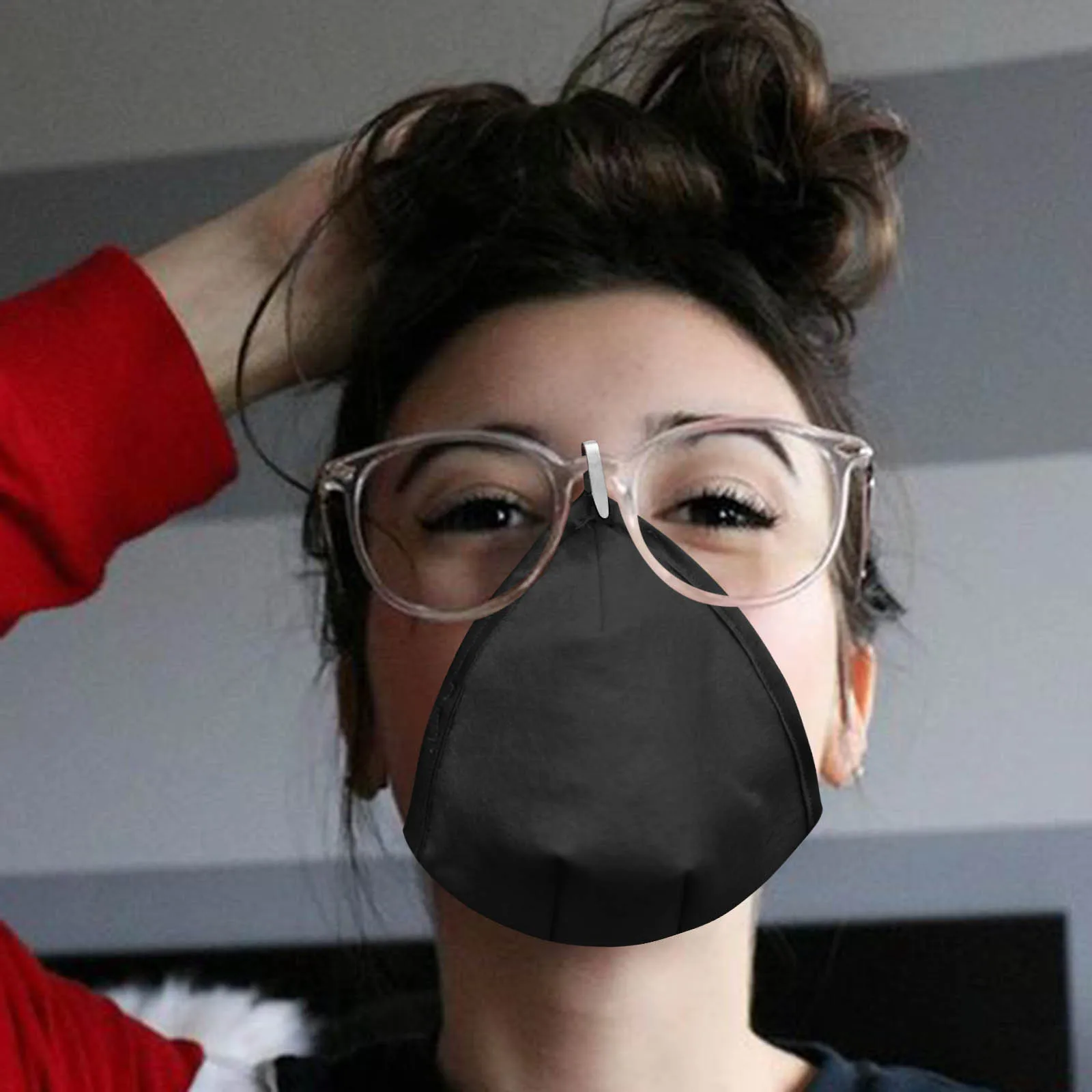 

Anti-Fog Face Masks For Women Men Adult Breathable Protective Masks Glasses Anti-Fogging masque anti-buee mascarilla antivaho