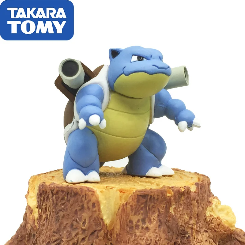 Pokemon Doll Toys Pocket Monster Подлинная TAKARA TOMY MC Squirtle Ivysaur Charmander Blastoise Charmeleon Blaziken Action