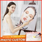 Набор для рисования по номерам на холсте, 243642 цвета