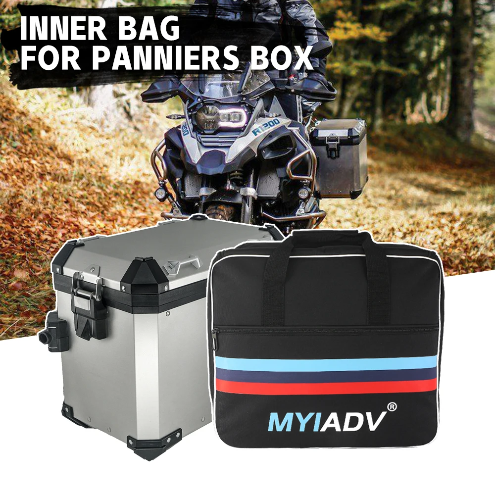 Расширяемый внутренняя седельная сумка для BMW R1200GS/Adv R1250GS Приключения LC F850GS
