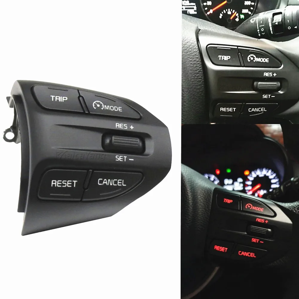 Кнопка рулевого колеса для KIA K2 RIO 2016 2017 2018 кнопки Bluetooth телефон круиз контроль