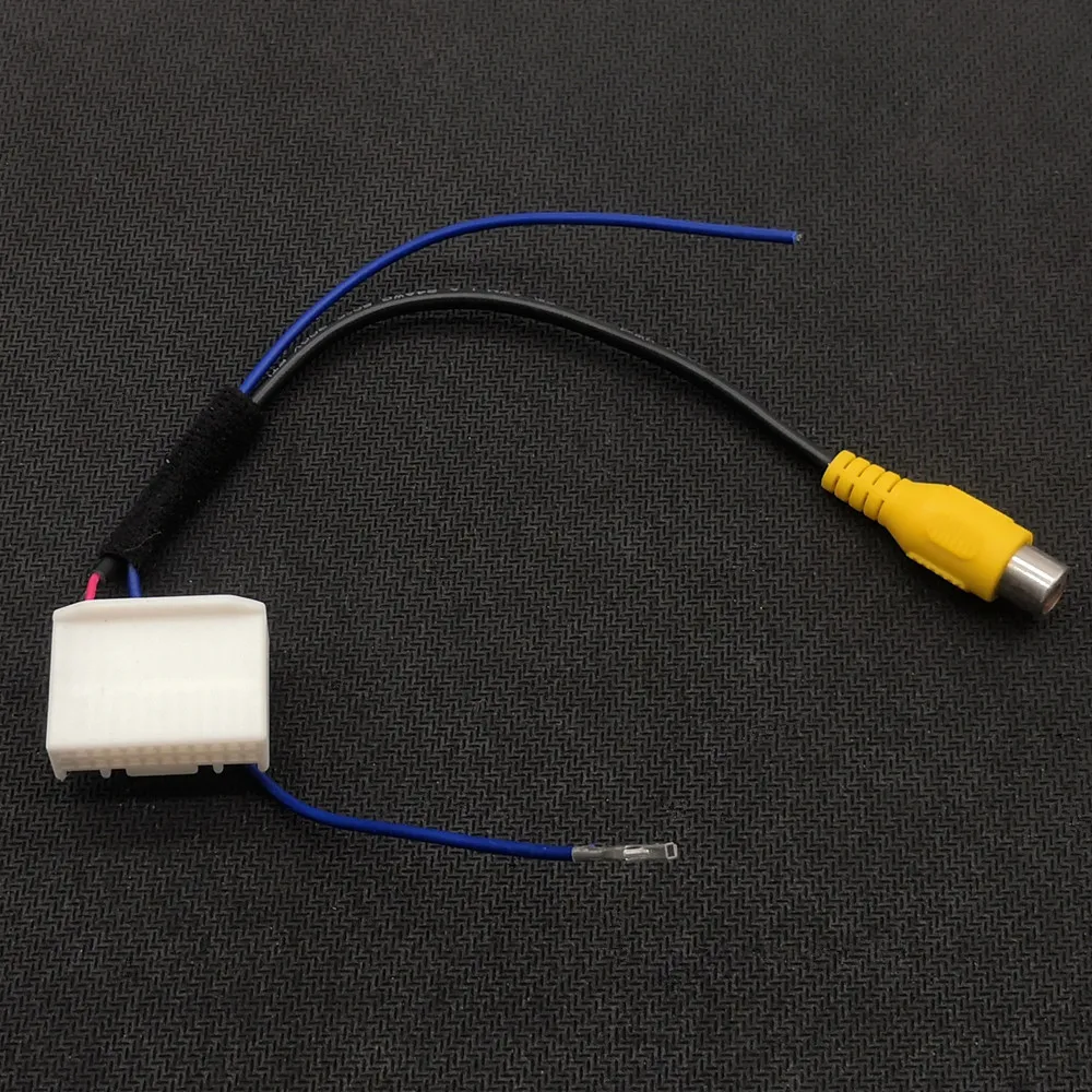Оригинальный видео переключатель yifom 24Pin кабель RCA для камеры заднего вида Toyota Levin