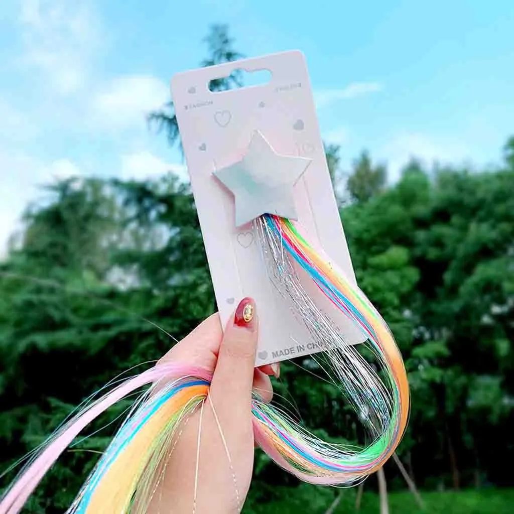 Новинка популярные детские аксессуары для волос заколка со звездами с бантом