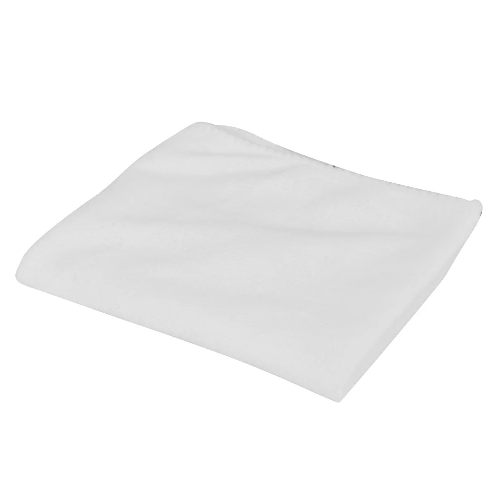 White-5pc 5 шт. Впитывающее детское полотенце из микрофибры, полотенце для рук, Хлопковое полотенце для взрослых, детские полотенца для рук, быстросохнущее полотенце для ванной и кухни - Цвет: White-5pc