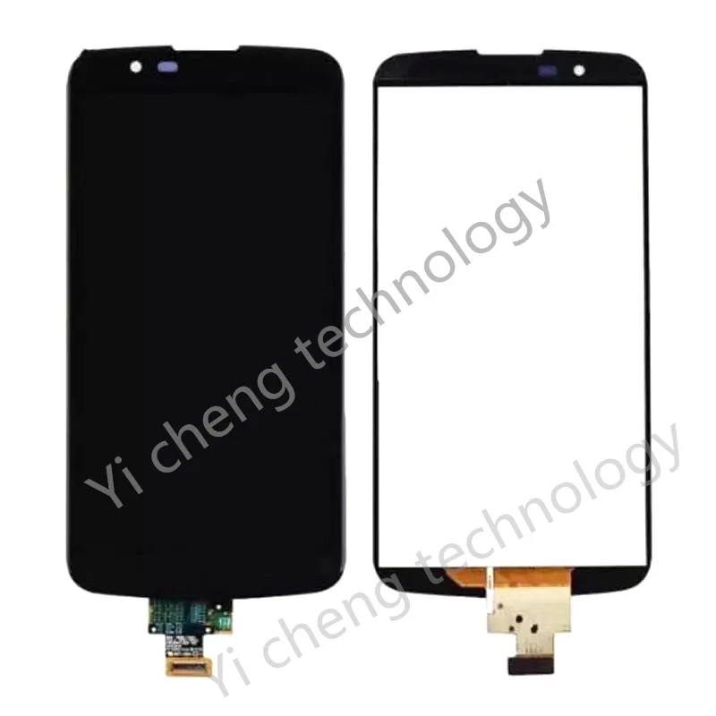 Pantalla LCD Original para LG K10, LTE, K420N, K430, K430DS/K10TV, K430TV, montaje de digitalizador con marco-0