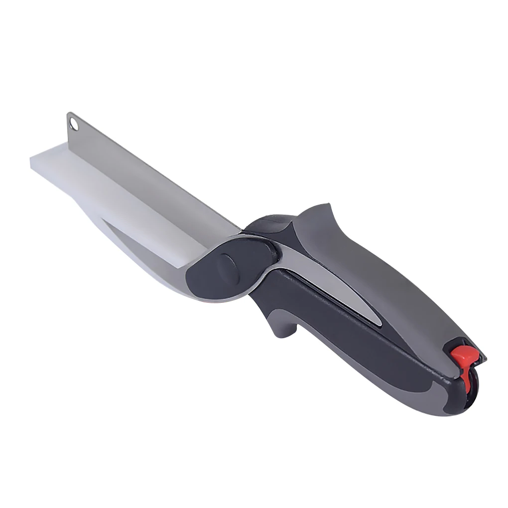 Кухонные ножницы из нержавеющей стали 2 в 1 измельчитель многофункциональный