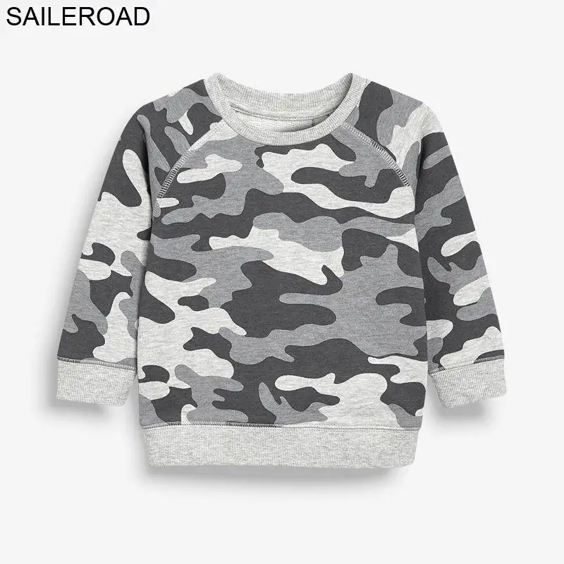 SAILEROAD Модная детская толстовка с принтом из мультфильма для мальчика 5 лет Толстовки с капюшоном для девочек Одежда для малышей Осень Топы - Цвет: 9036 same picture
