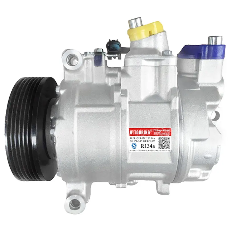 Компрессор кондиционера для bmw E60 520i 2001-2010 64526980044-447190 9953 2483002130 | Автомобили и