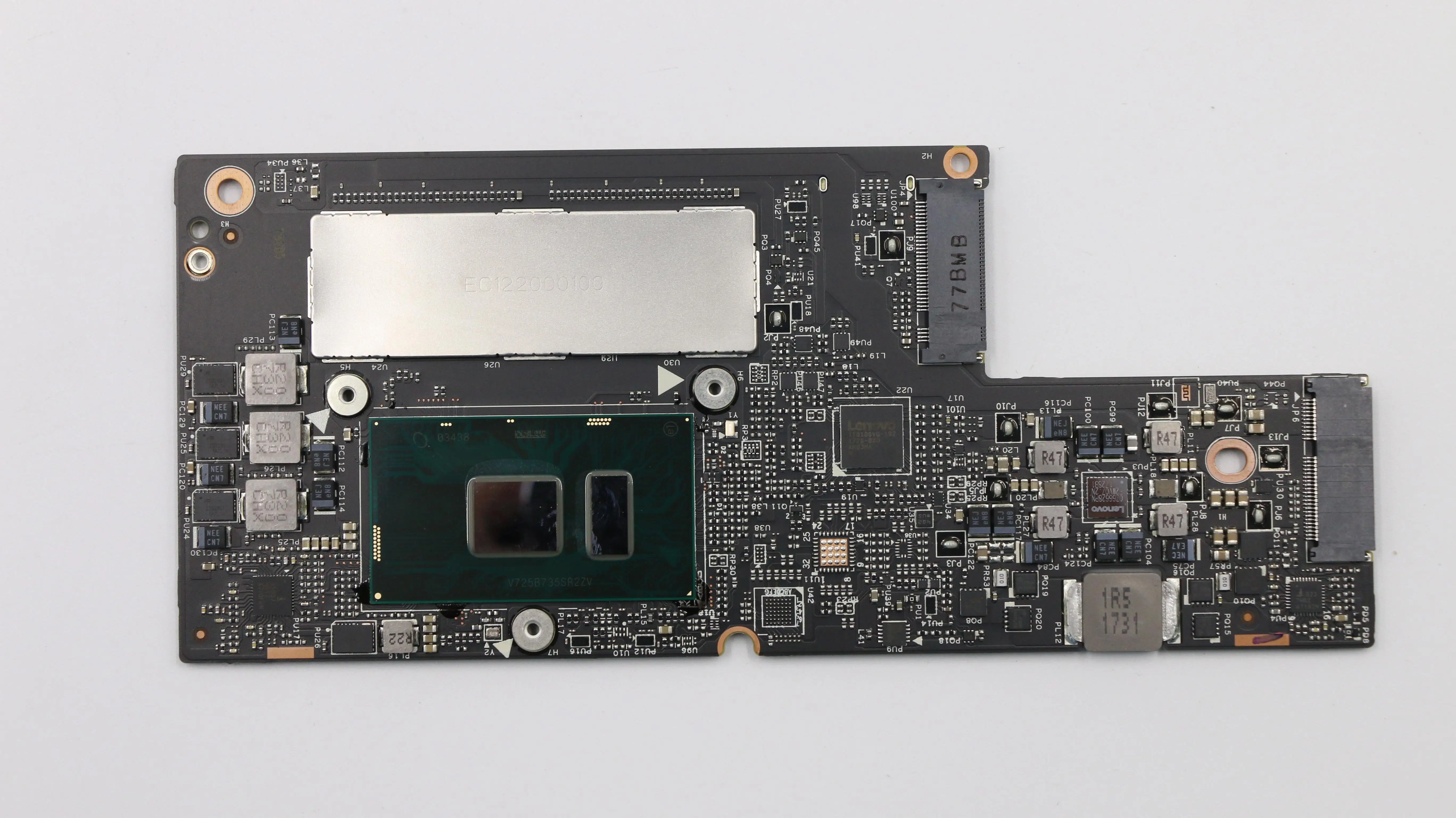 Billig Lenovo ThinkPad YOGA-910-13IKB NM-A901 5B20M35011 Laptop Motherboard Mit I7-7500 16G RAM 100% Getestet Arbeit
