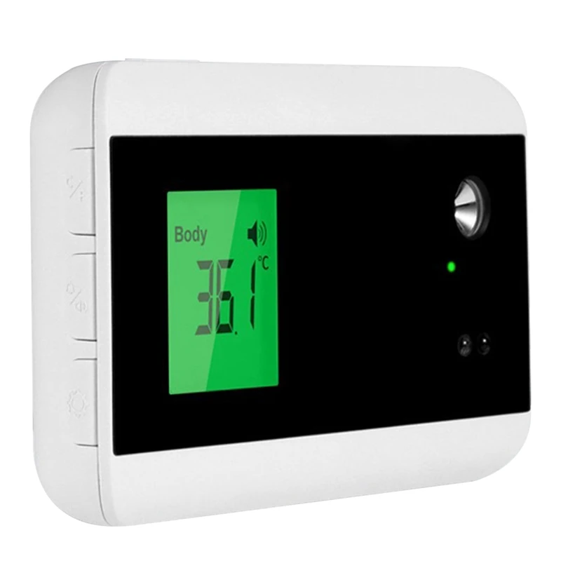 

RISE-K3 Infrared Thermometer Smart Voice Broadcasting Mini Thermometer Doorbell Combination