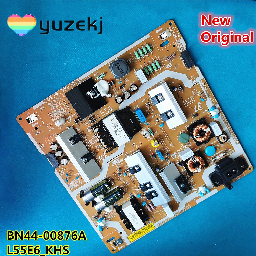 New Original Power Board Card Supply BN44-00876A L55E6_KHS For UE49KU6400S UE55MU6670U UE55MU6470U UE49M6670UXXU UN55MU700DFXZA