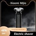 Электробритва Xiaomi Mijia S500 S1 Мужская, перезаряжаемая моющаяся машинка для бритья бороды, триммер - фото