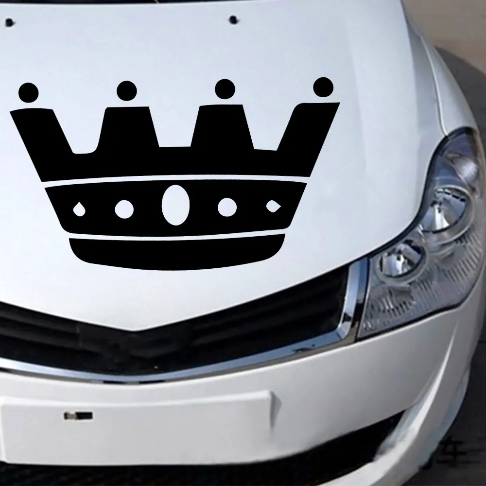 

Hot Crown Car Decal Creative Auto Decorative Decals Car Door Handle Vinyl Car Body Decals