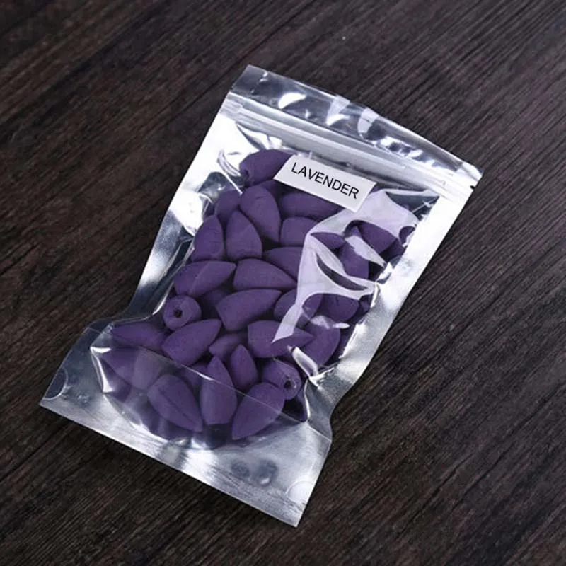 50 шт. Ладан конусов маленький монах кадило в виде маленького Будды обратного Офис