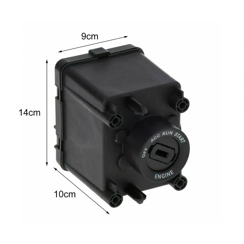 

Ignition Switch Seat Wear-resistant ABS Shell Metal 56046942AE 68271986AA 68395133 Waterproof Engine Switch for Car Goods