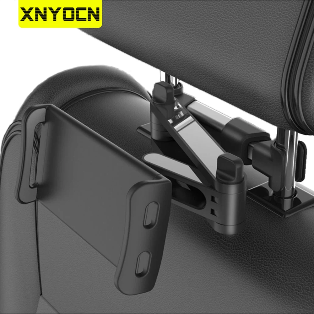 Держатель для планшета Xnyocn 5 11 дюймов гибкий вращающийся кронштейн автомобиля